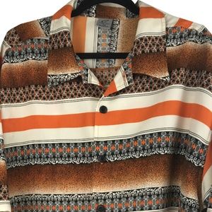 Claudio Nucci Hawaiian Print Shirt Sz 2XL